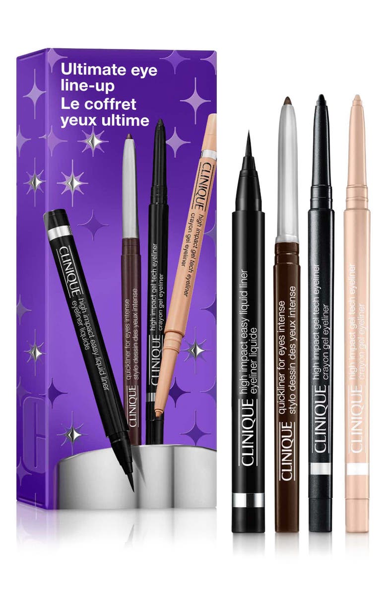 Ultimate Eye Line-Up: Eyeliner Gift Set $84 Value