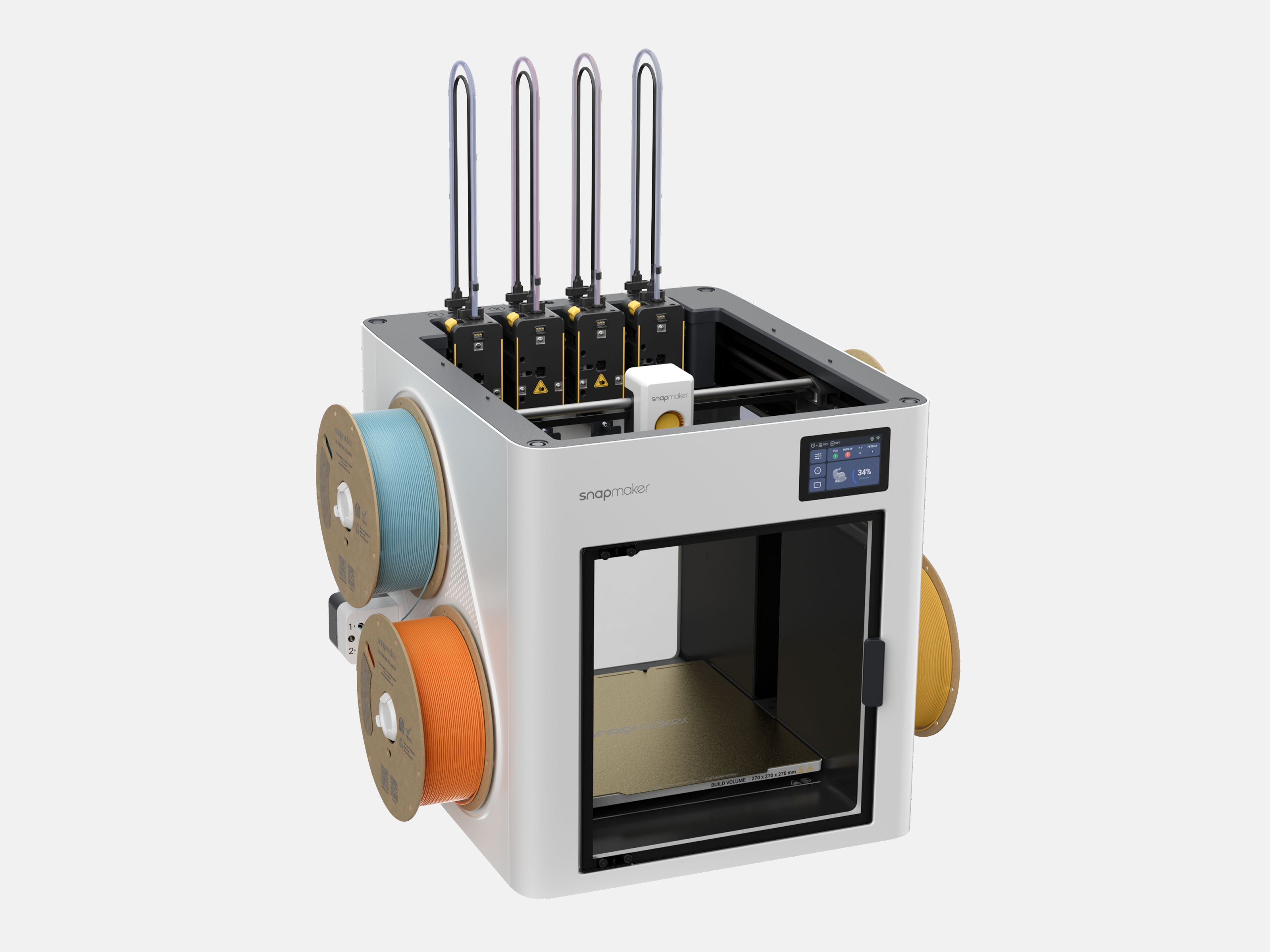 Snapmaker U1 3D printer launch
