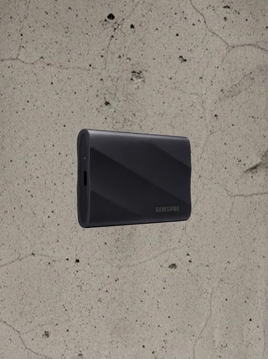 T9 2TB Portable SSD Black
