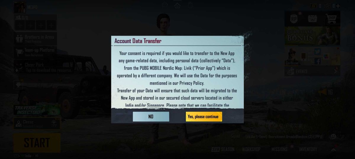Battlegrounds Mobile India