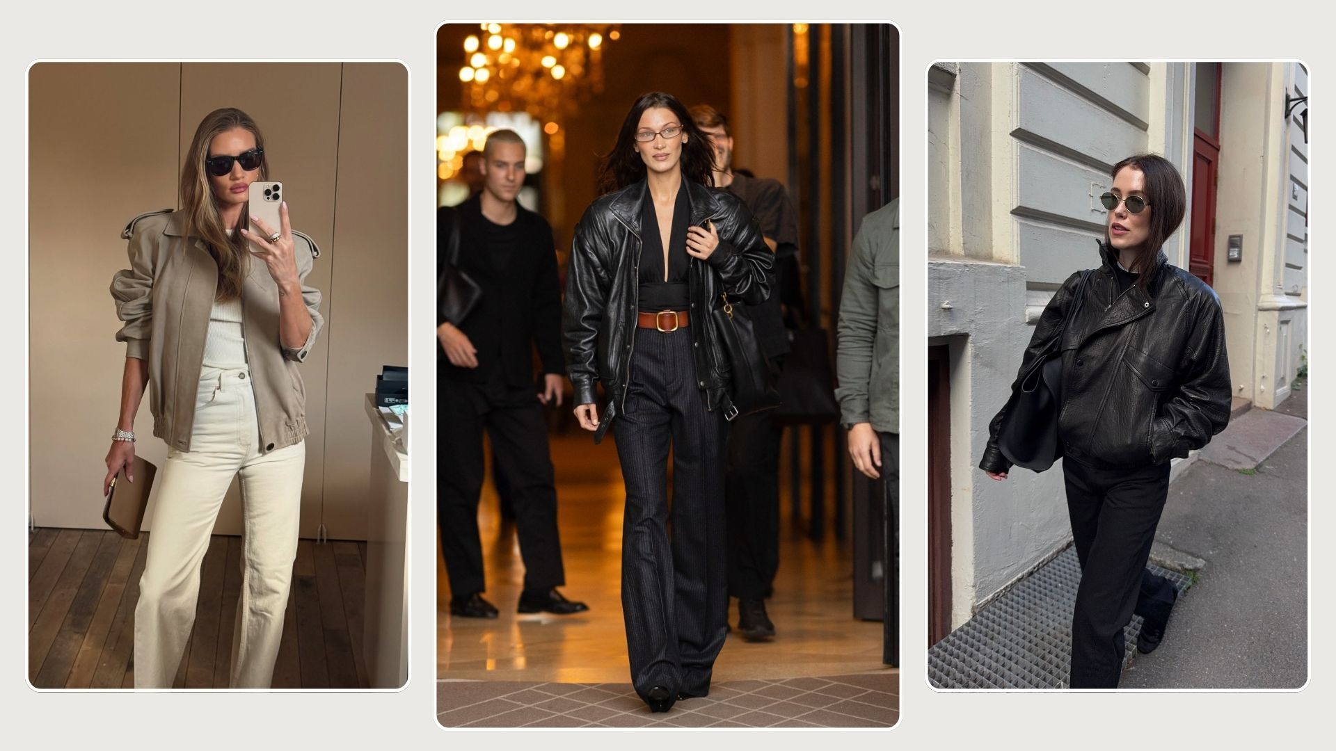 Why Saint Laurent's Leather Jackets Are a Smart Investment | Who