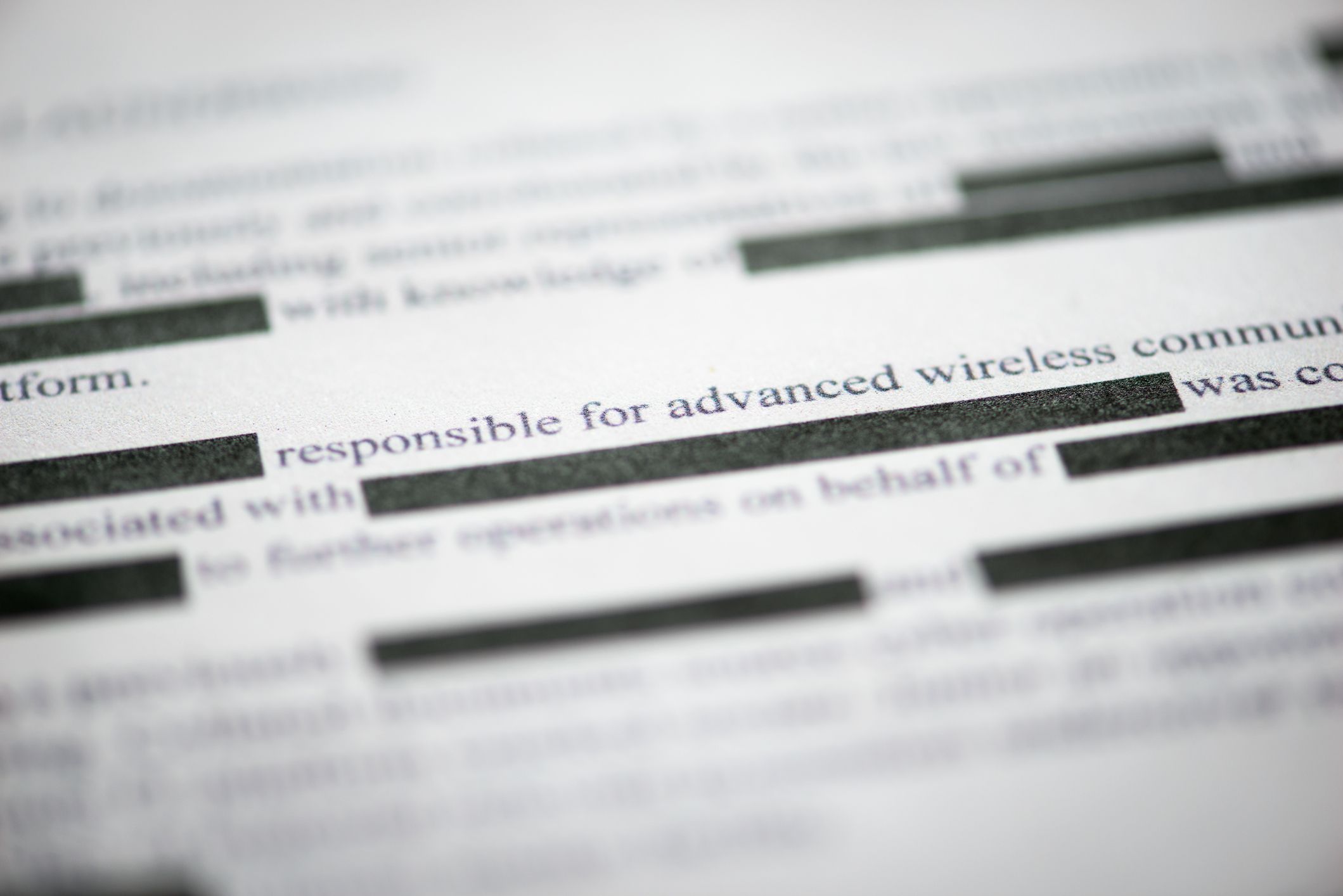 Only ever use black bars to redact text, warns security researcher | IT Pro