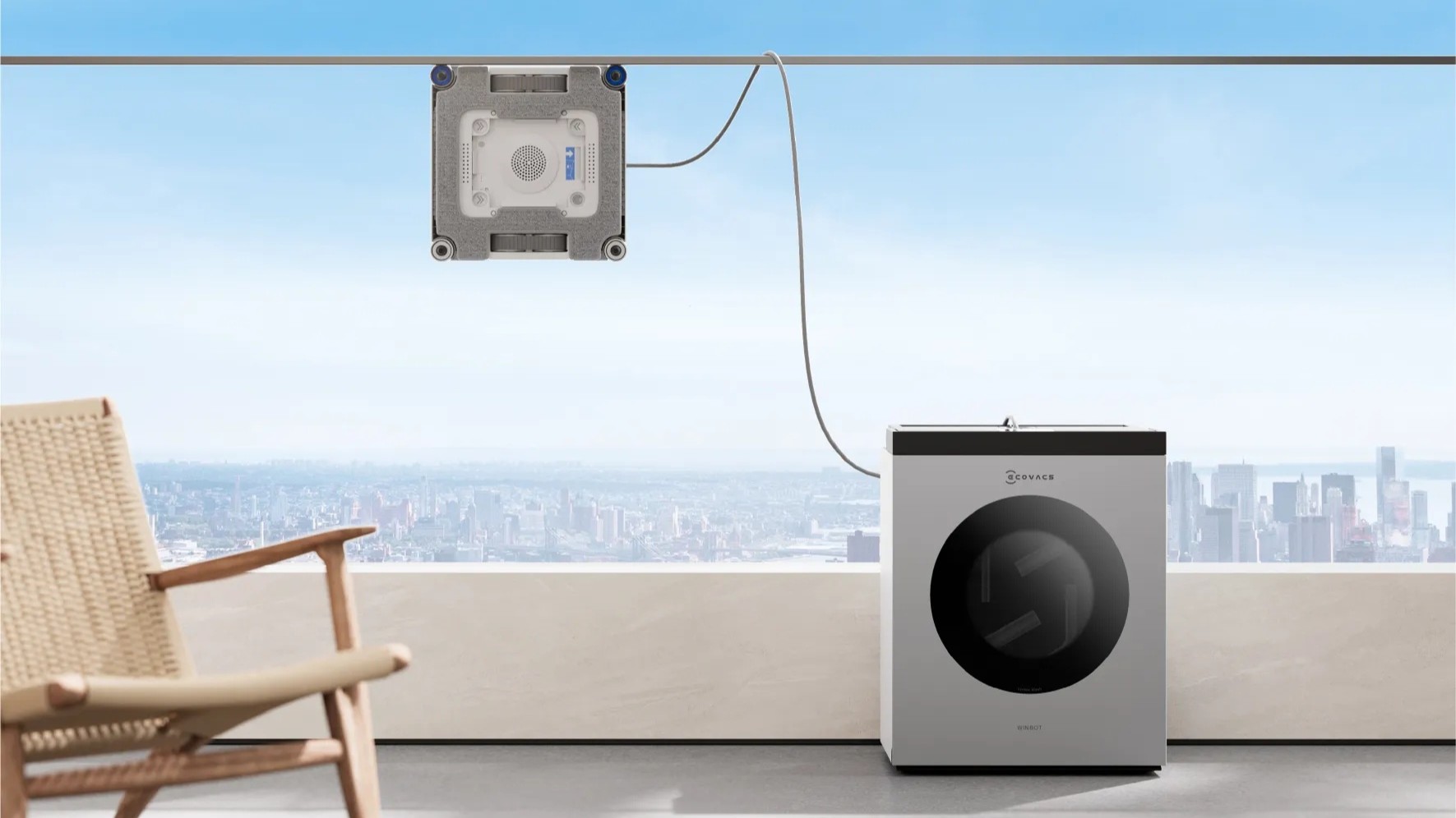 Ecovacs Winbot W3 Omni