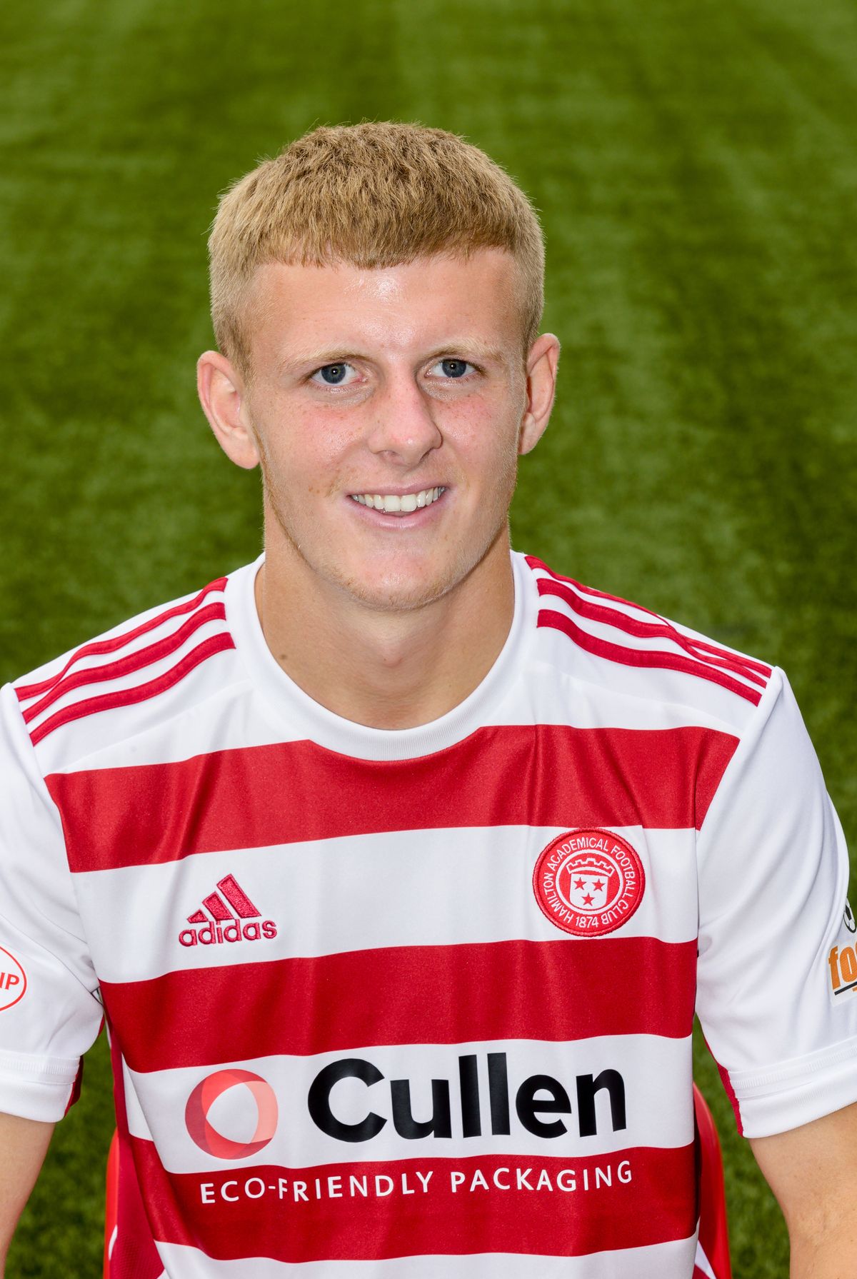 Hamilton Academical – Scottish Premiership – 2020/2021 Season Headshots