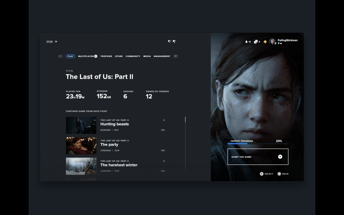 PS5 video shows the user interface we want Tom's Guide