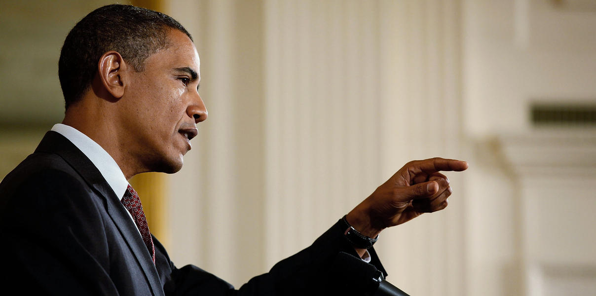 Obama on ObamaCare: 'This thing is working'
