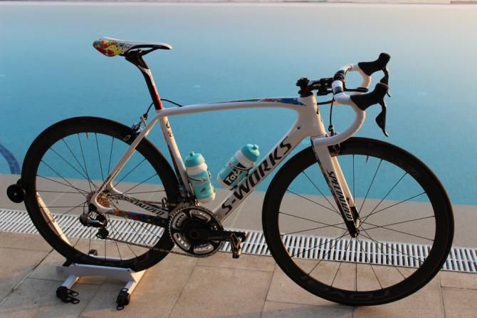 Michal Kwiatkowski&rsquo;s Specialized S-Works Tarmac for 2015