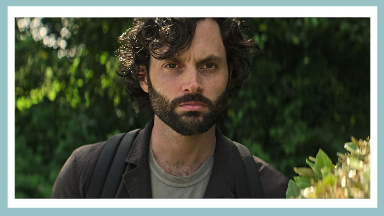 You series. Penn Badgley as Joe Goldberg in episode 407 of You. Cr. Courtesy of Netflix © 2023