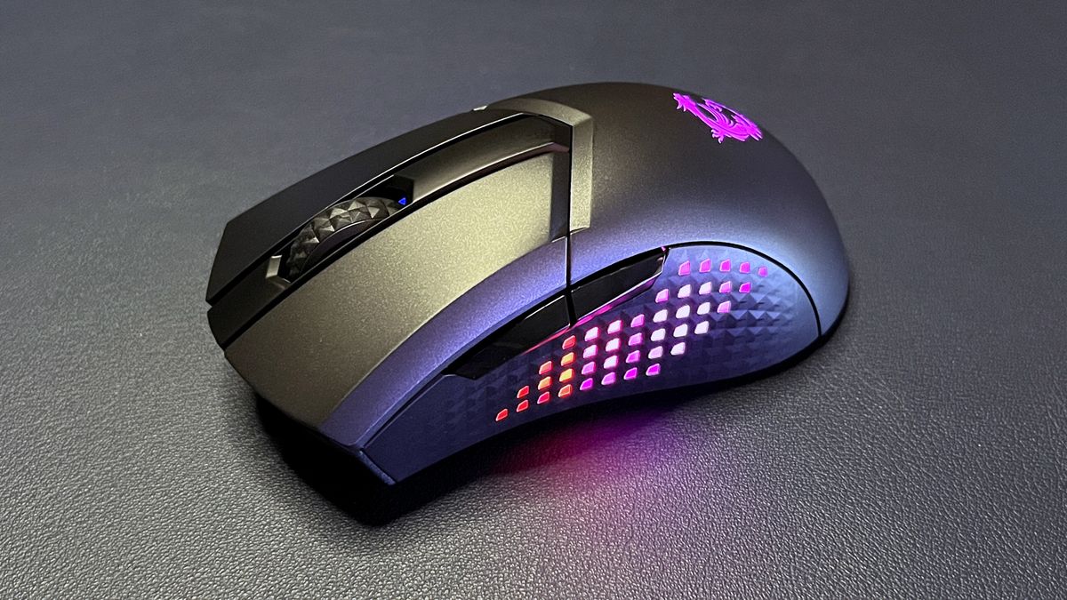 MSI Clutch GM51 Lightweight Gaming Mouse - 26,000 D Produktbild-Vorschau 4