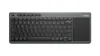 Rapoo K2600 wireless multimedia keyboard with touchpad