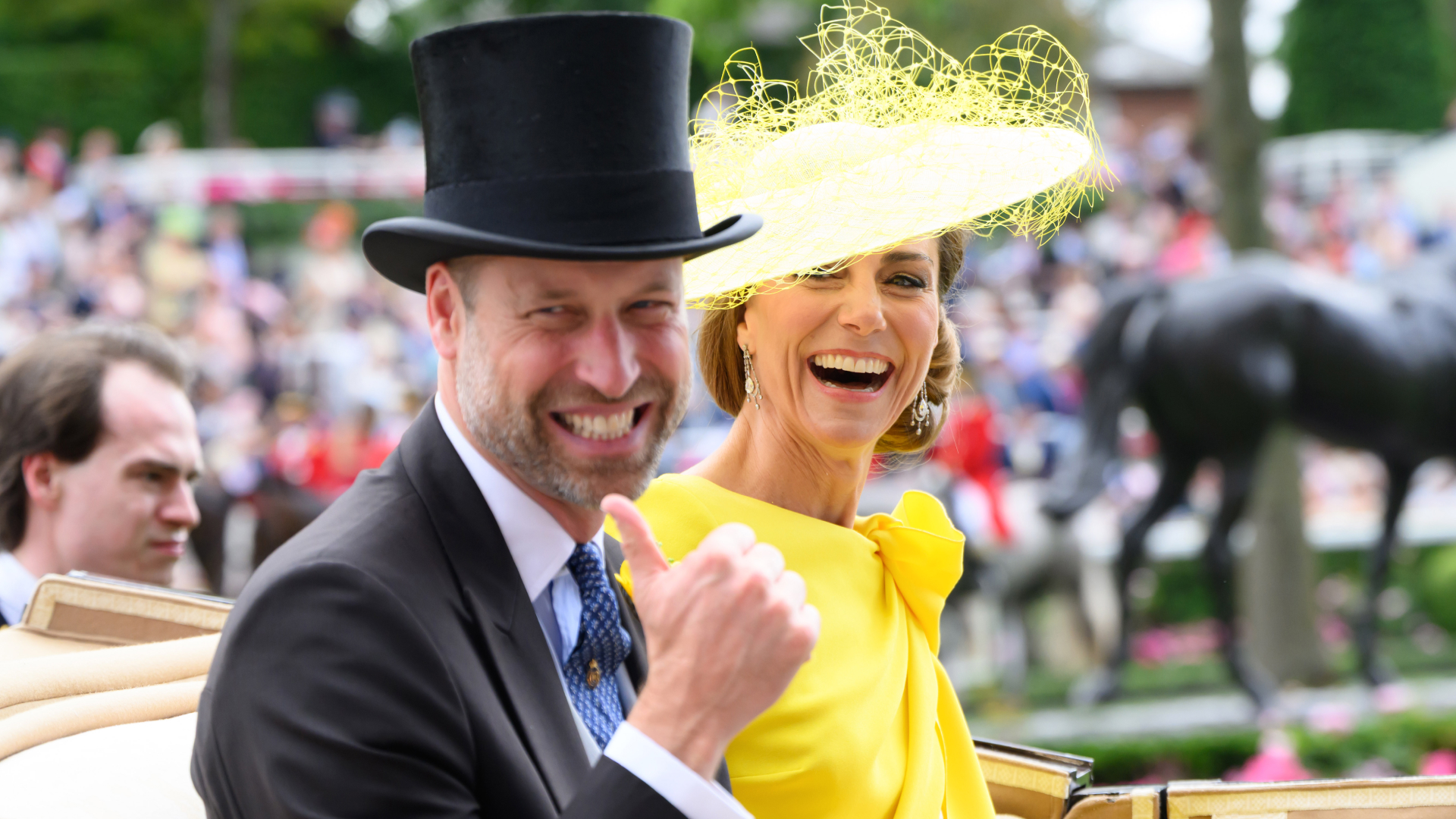 Prince William Princess Kate Royal Ascot