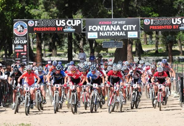 The men's start was fast and furious.