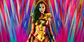 Gal Gadot as Diana Prince/Wonder Woman on Wonder Woman 1984 poster