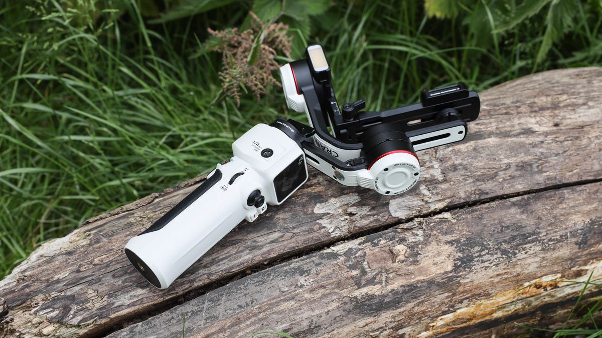 Zhiyun Crane-M 3S review: small and powerful handheld stabilization ...