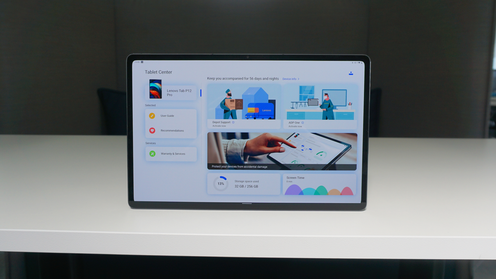 Lenovo Tab P12 Pro Review Techradar 5154