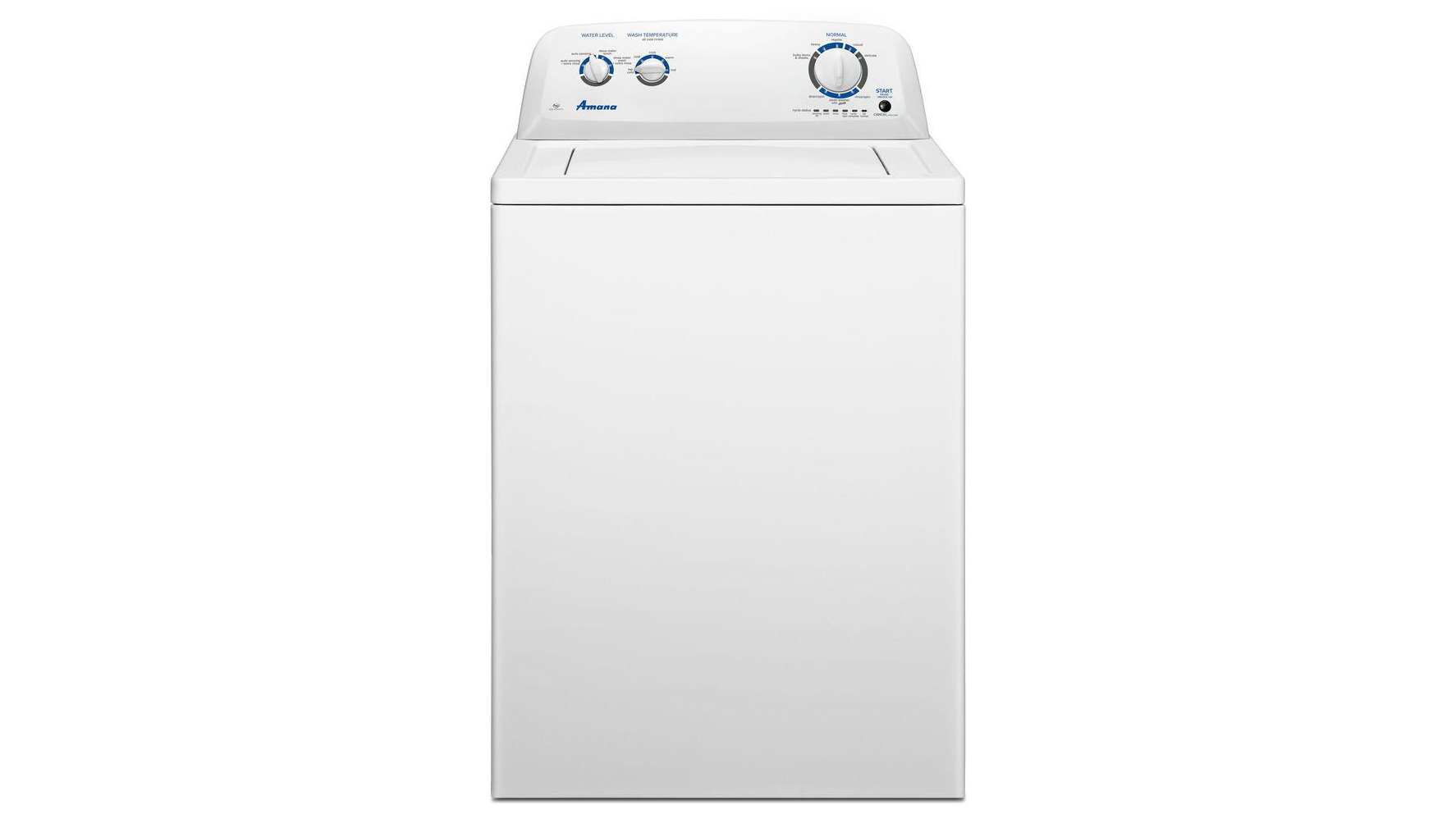 Best top load washers: Amana NTW4516FW