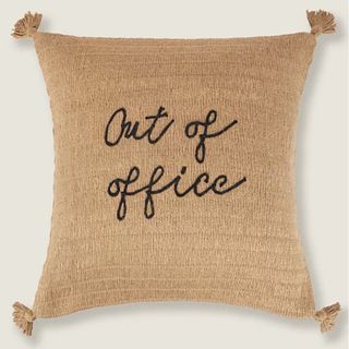 George Home out of office cushion