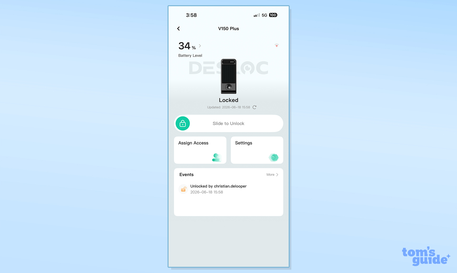 Desloc app