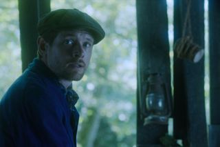 Jack O'Connell as Oliver Mellors in Lady Chatterley's Lover