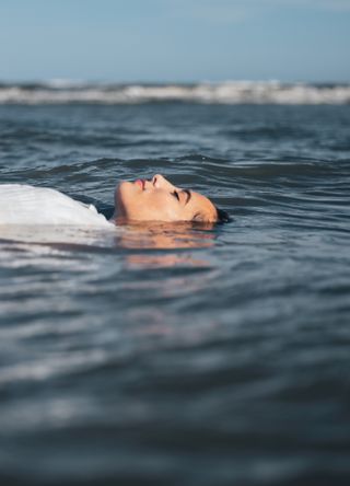 cold water swimming