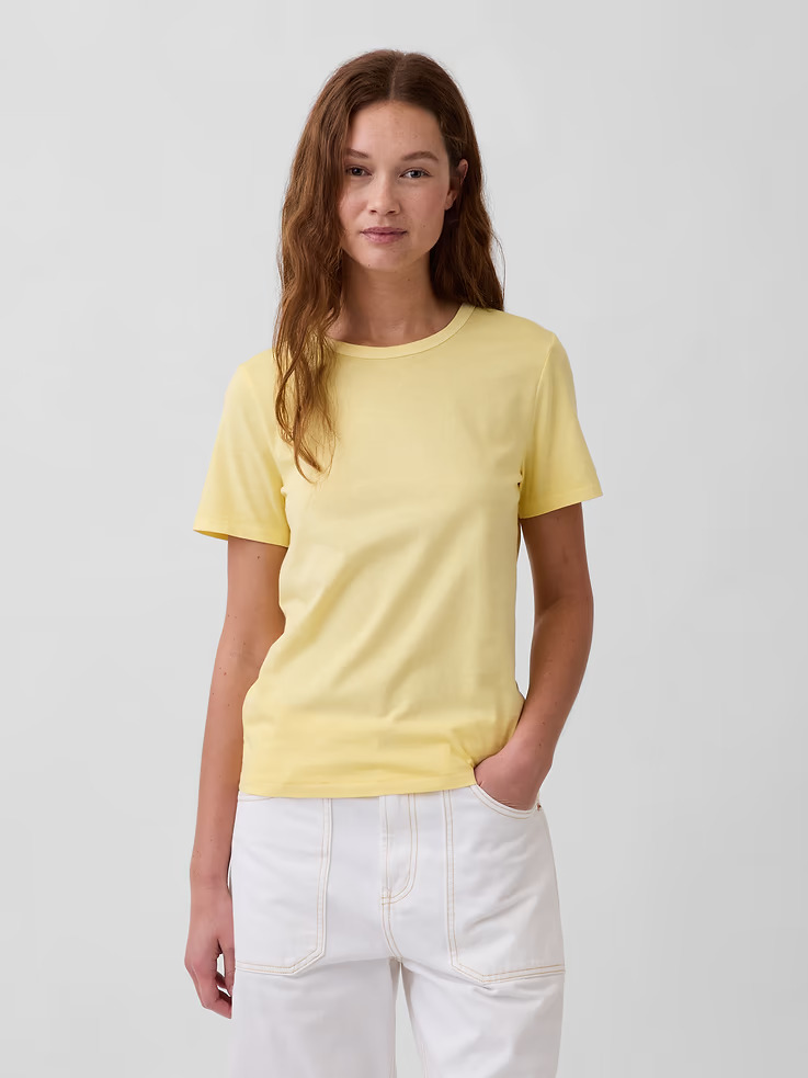 Gap, Organic Cotton Vintagesoft T-Shirt