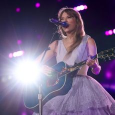 Taylor Swift performing onstage in Melbourne
