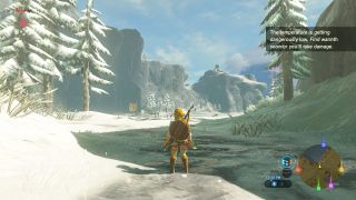 Link in the cold