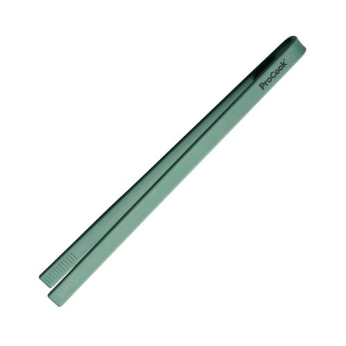 Silicone Tongs Green 29cm