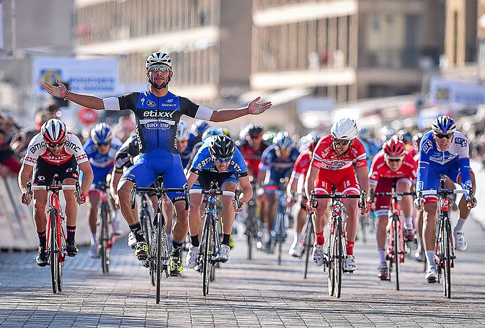 Fernando Gaviria (Etixx - Quick-Step) wins the final stage of Tour la Provence.