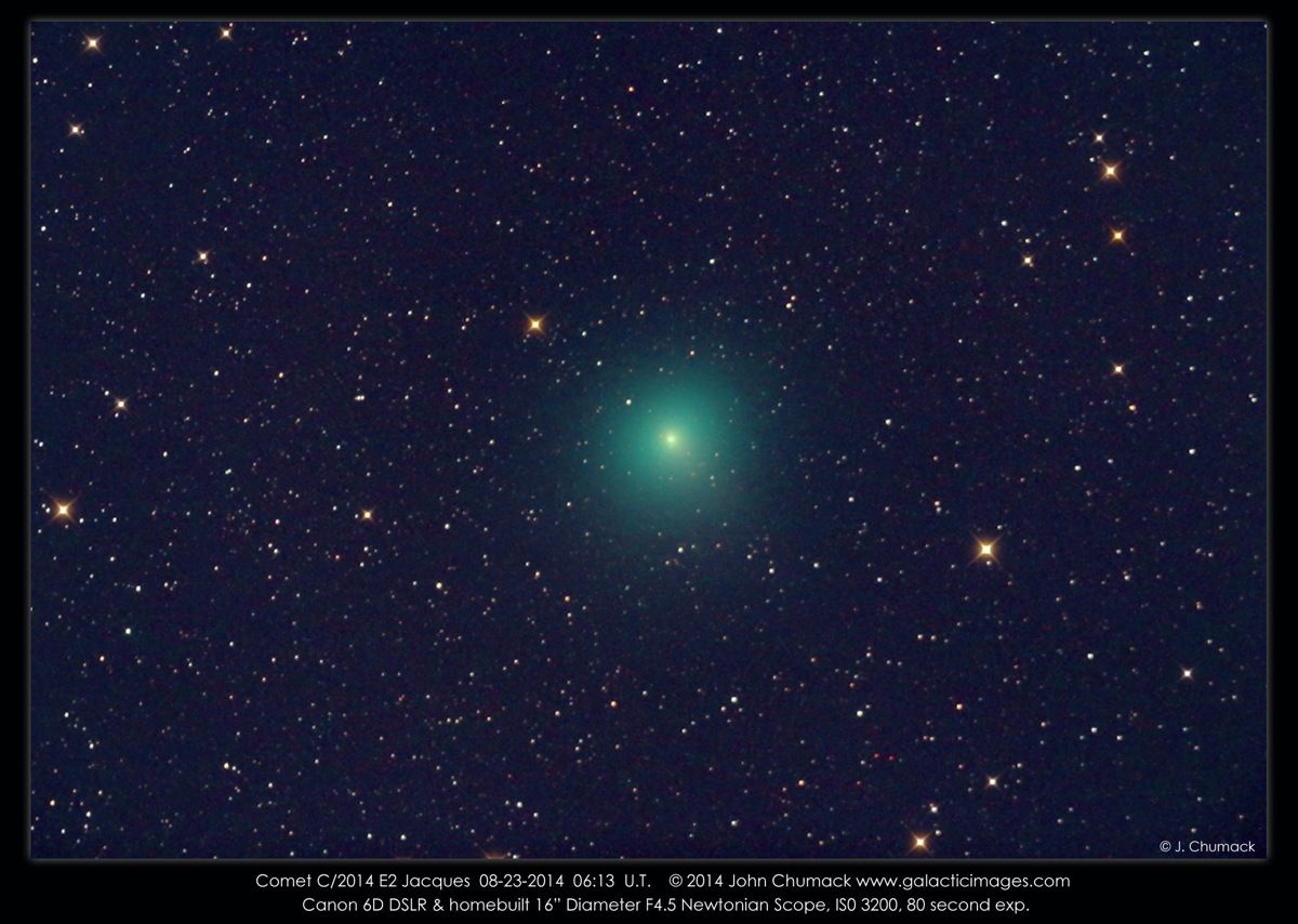 The Comet Jacques (C/2014 E2) in Photos: A Stargazing Gallery | Space