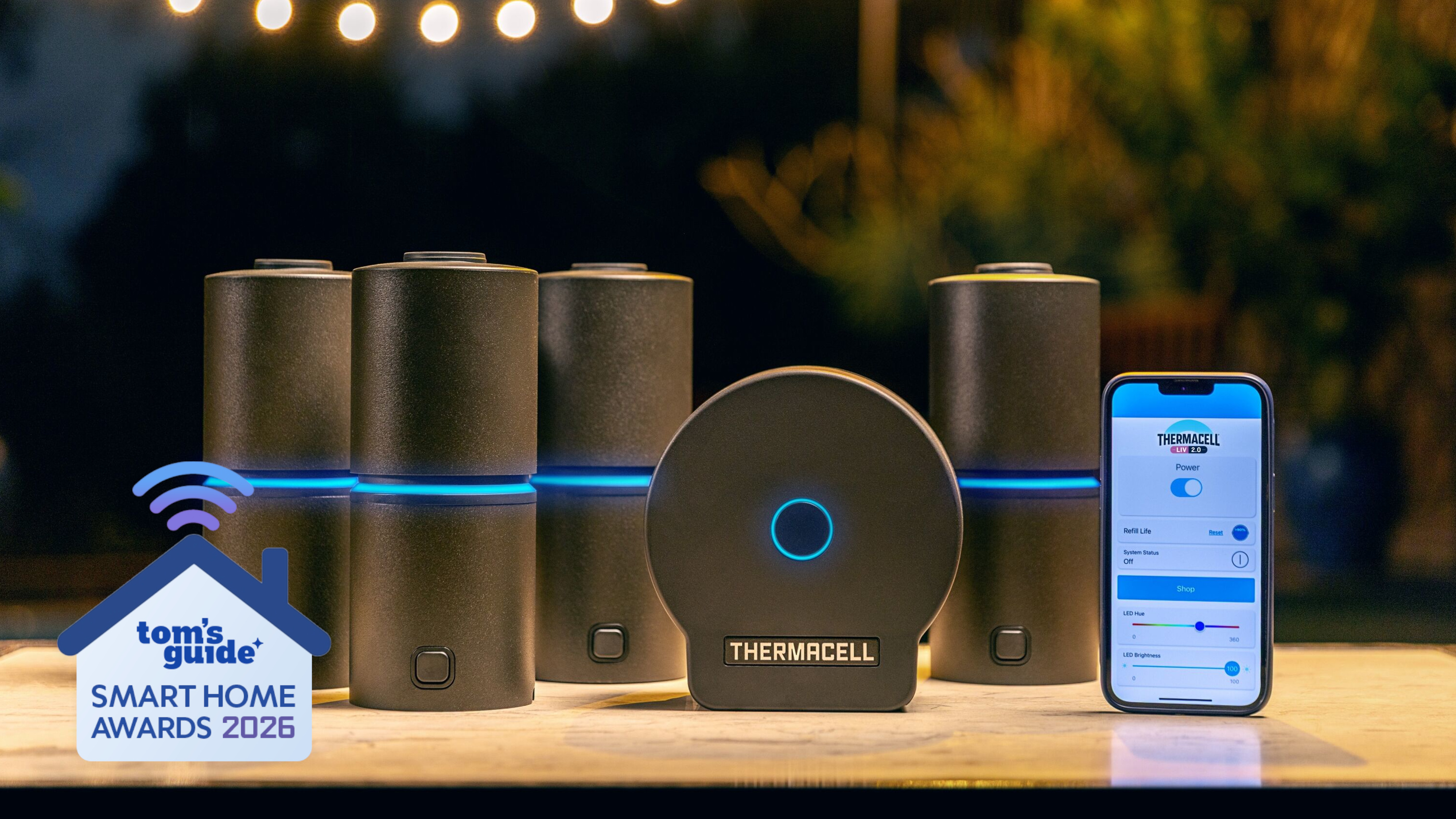 Thermacell LIV 2.0 On-Demand Mosquito+ Repellent System
