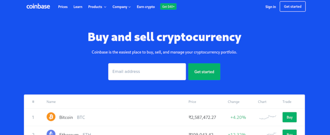 Coinbase