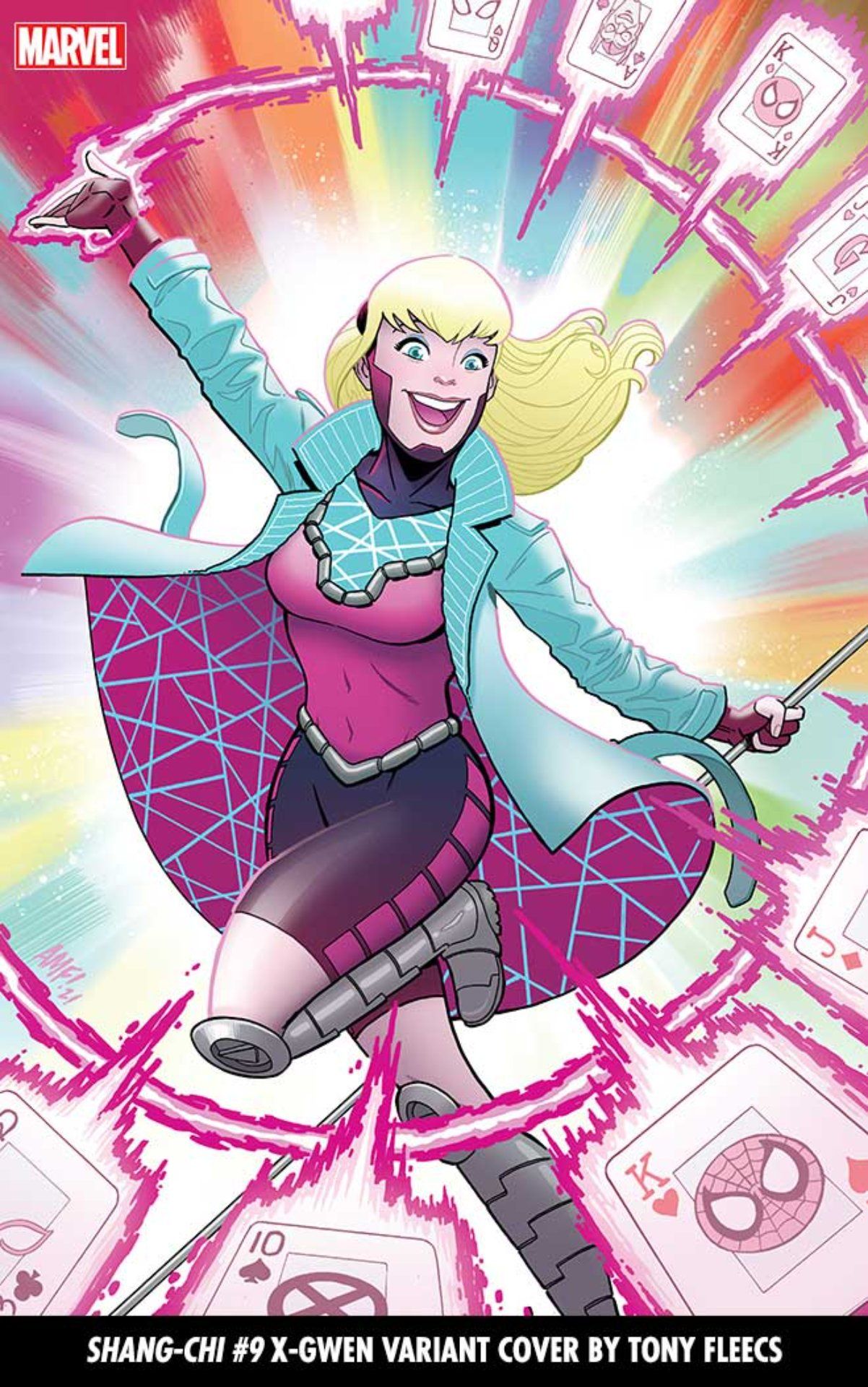 X-Gwen variant covers