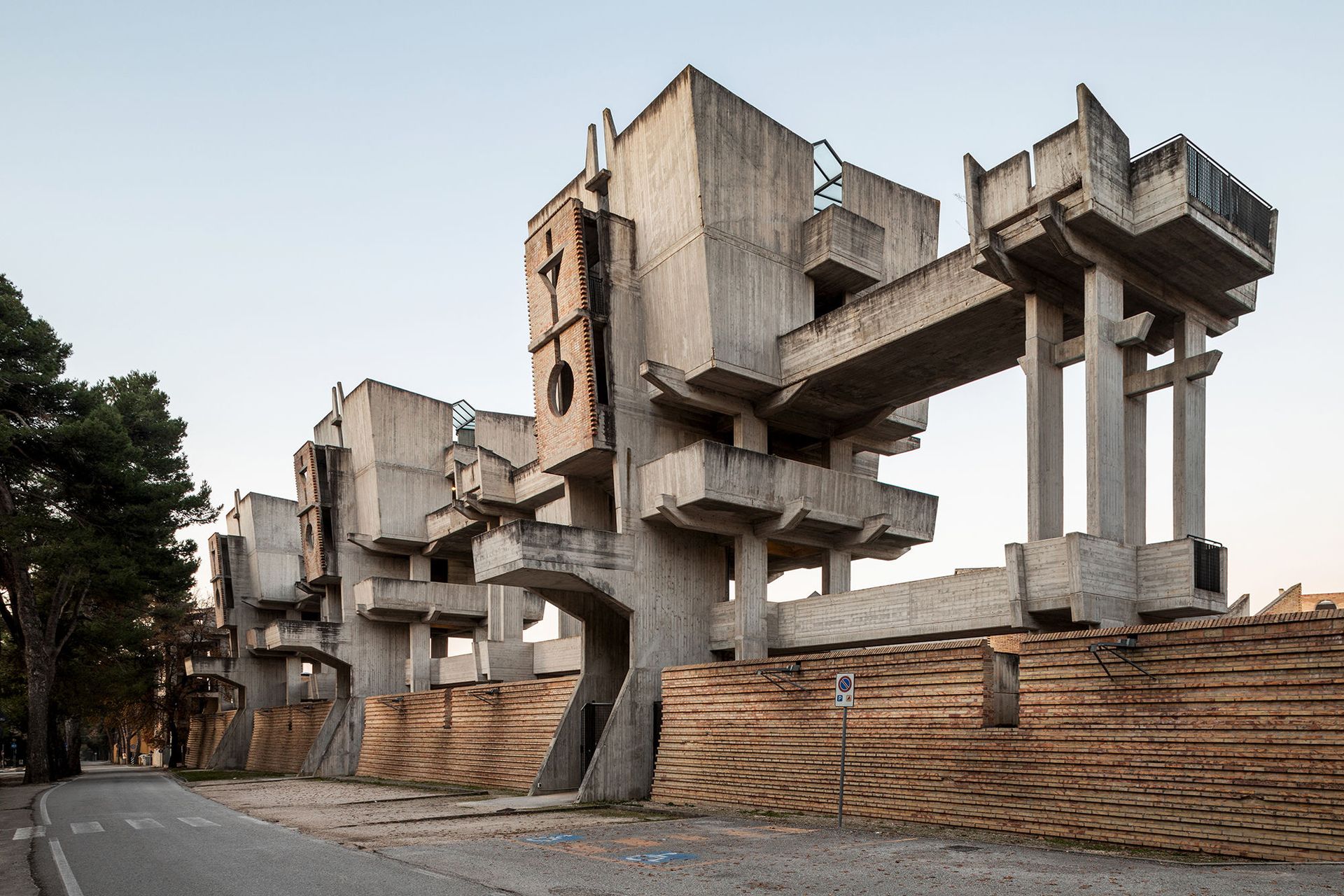 Brutalist Italy: Concrete architecture from the Alps to the Mediterranean Sea