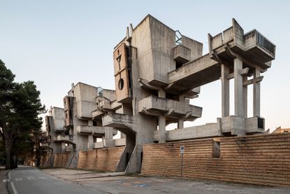 Brutalist Italy: Concrete architecture from the Alps to the Mediterranean Sea showcases brutalist Italian architecture