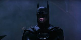 Val Kilmer as Batman in Batman Forever