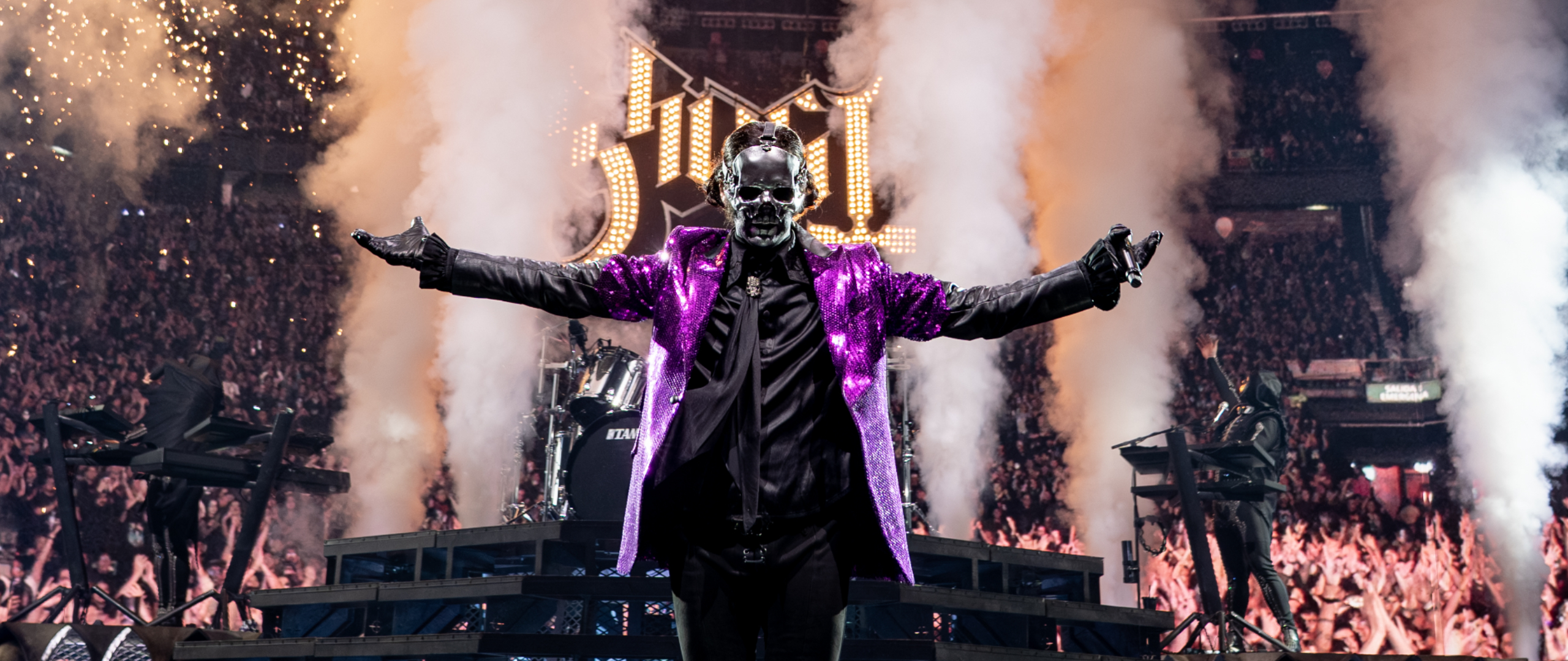 Ghost onstage in 2025