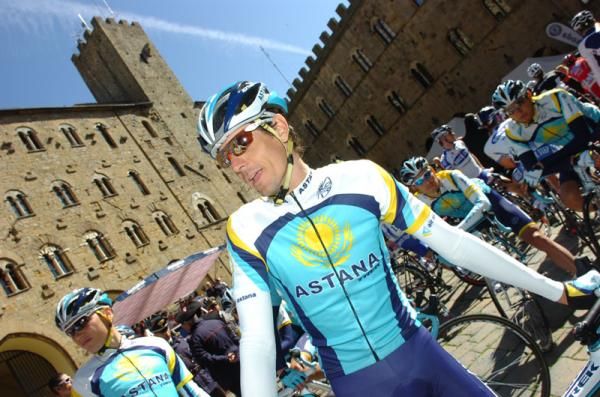 Andreas Kl&ouml;den in Astana colours