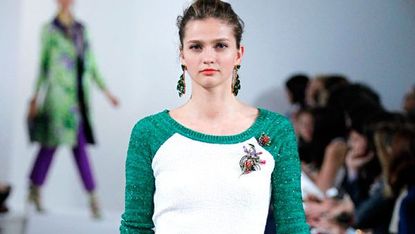 shirt from oscar de la renta cruise 2013 collection available on the fancy