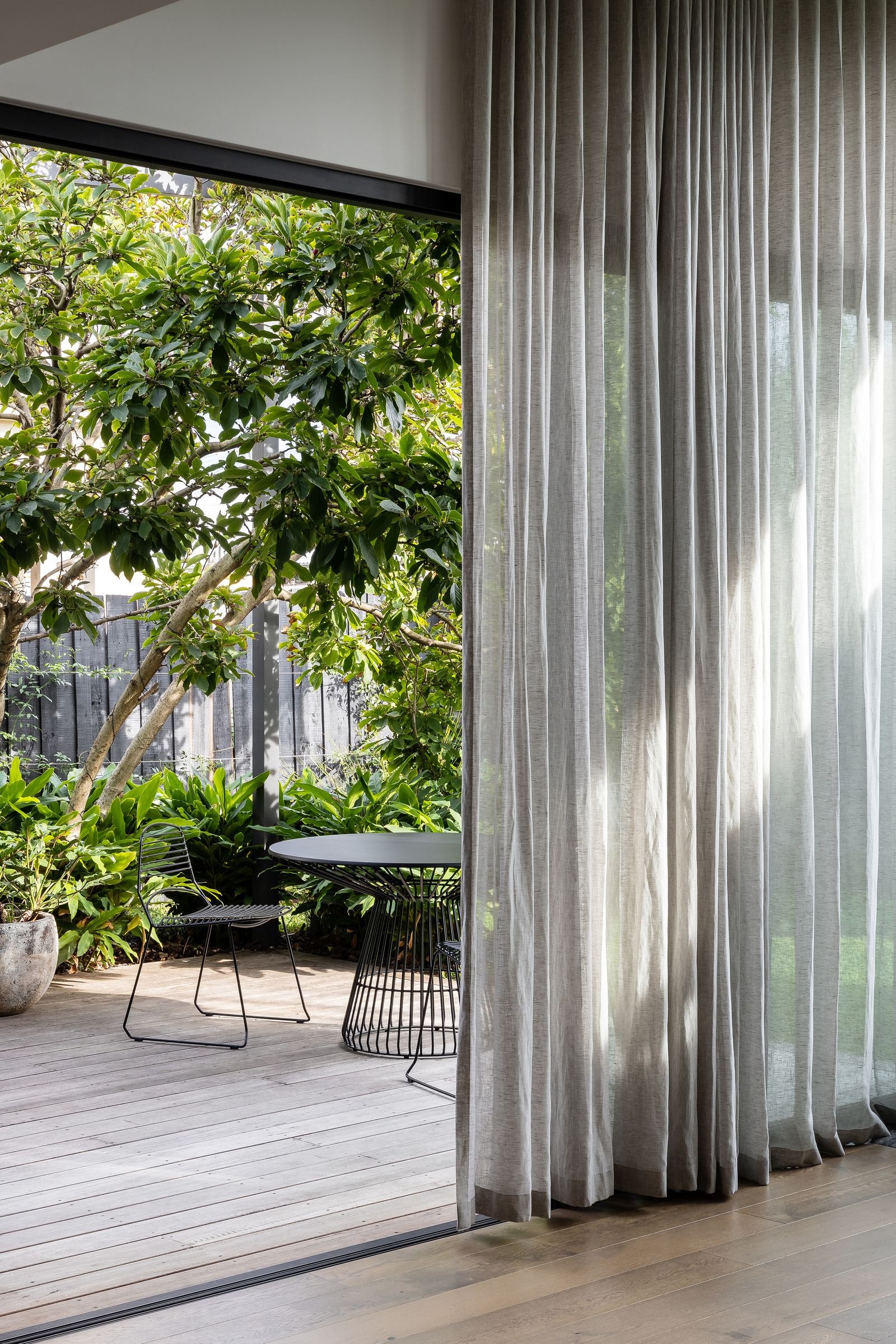 Should Curtains Touch the Floor? We Asked Top Experts Livingetc