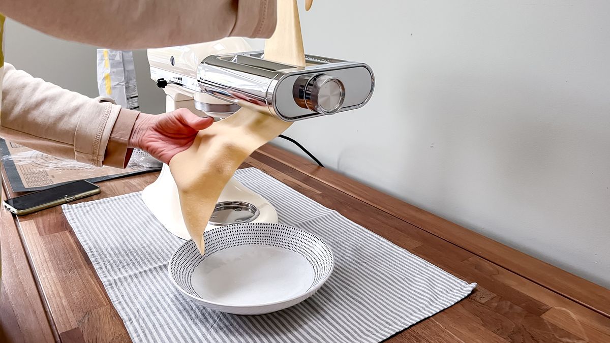 KitchenAid Pasta Maker Attachment