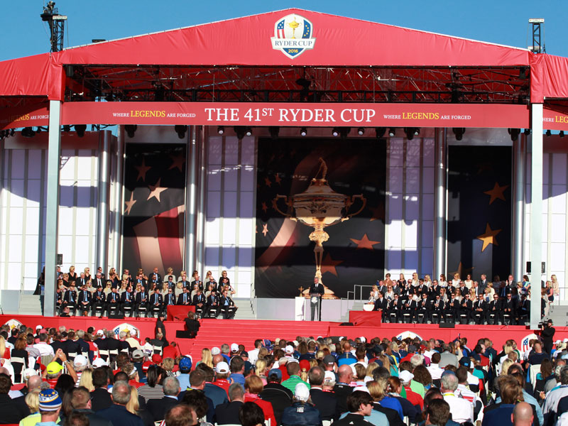 When Is The Ryder Cup Opening Ceremony? Le Golf National Golf Monthly