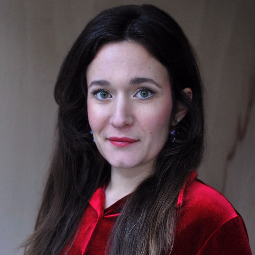 A headshot of designer Matilda Hunyadi