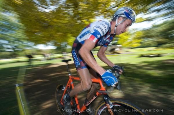 Ryan Trebon (Kona) had a better day