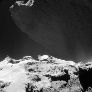 NavCam image of Comet 67P/C-G Hathor