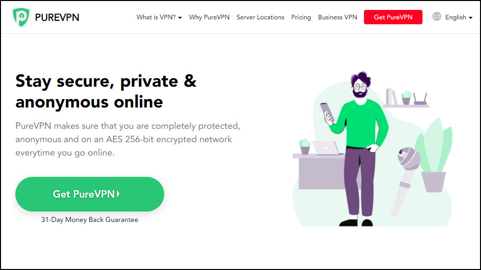 PureVPN Privacy