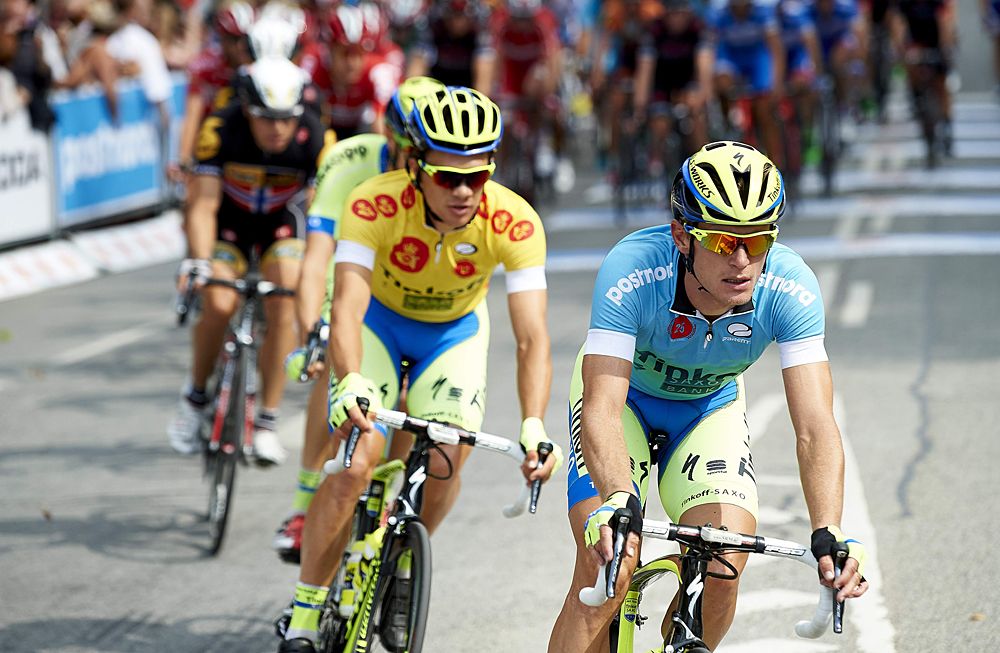Chris Juul-Jensen (Tinkoff-Saxo) during stage 6 at the Tour of Denmark