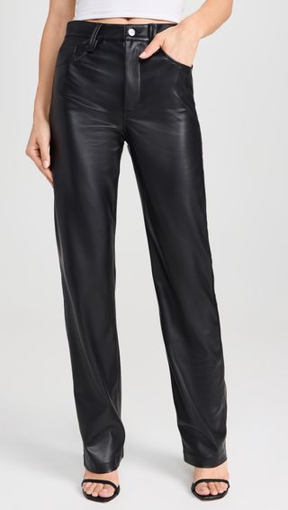 The Margot Vegan Leather Pants