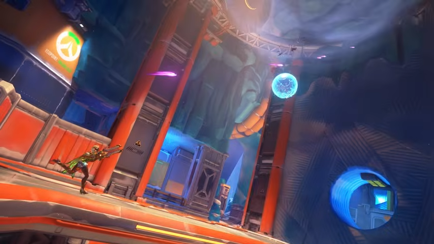 Wrecking Ball freezing in Sub Level map