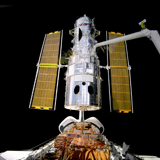 space history, Hubble